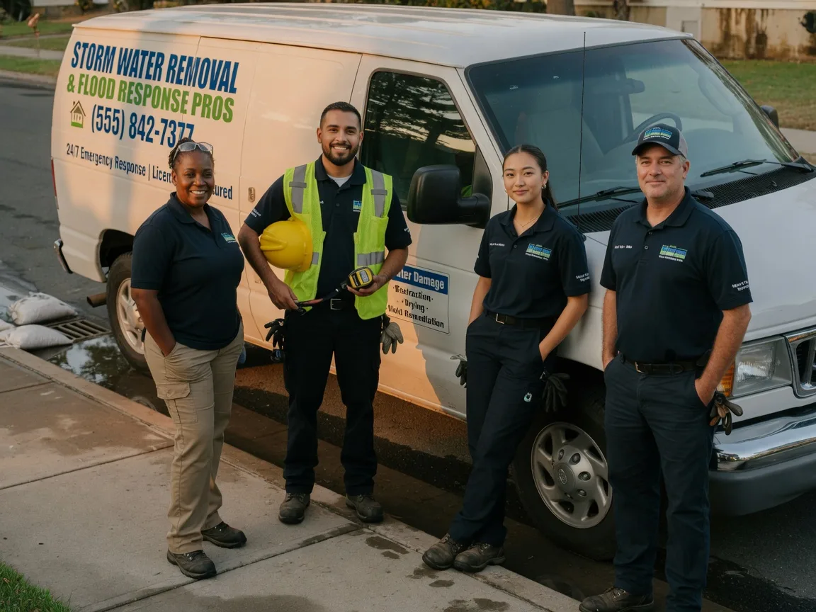 Storm Damage Water Removal company in Leesville, SC