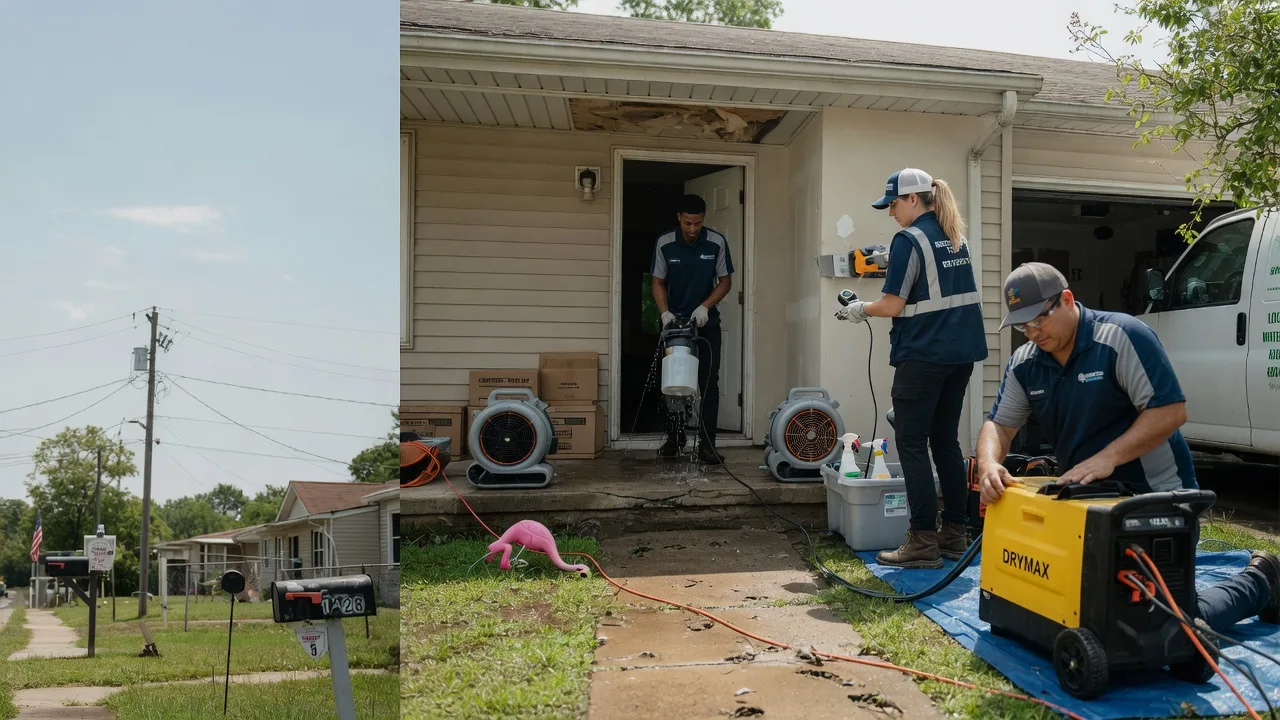Storm Damage Water Removal in Leesville, SC near me